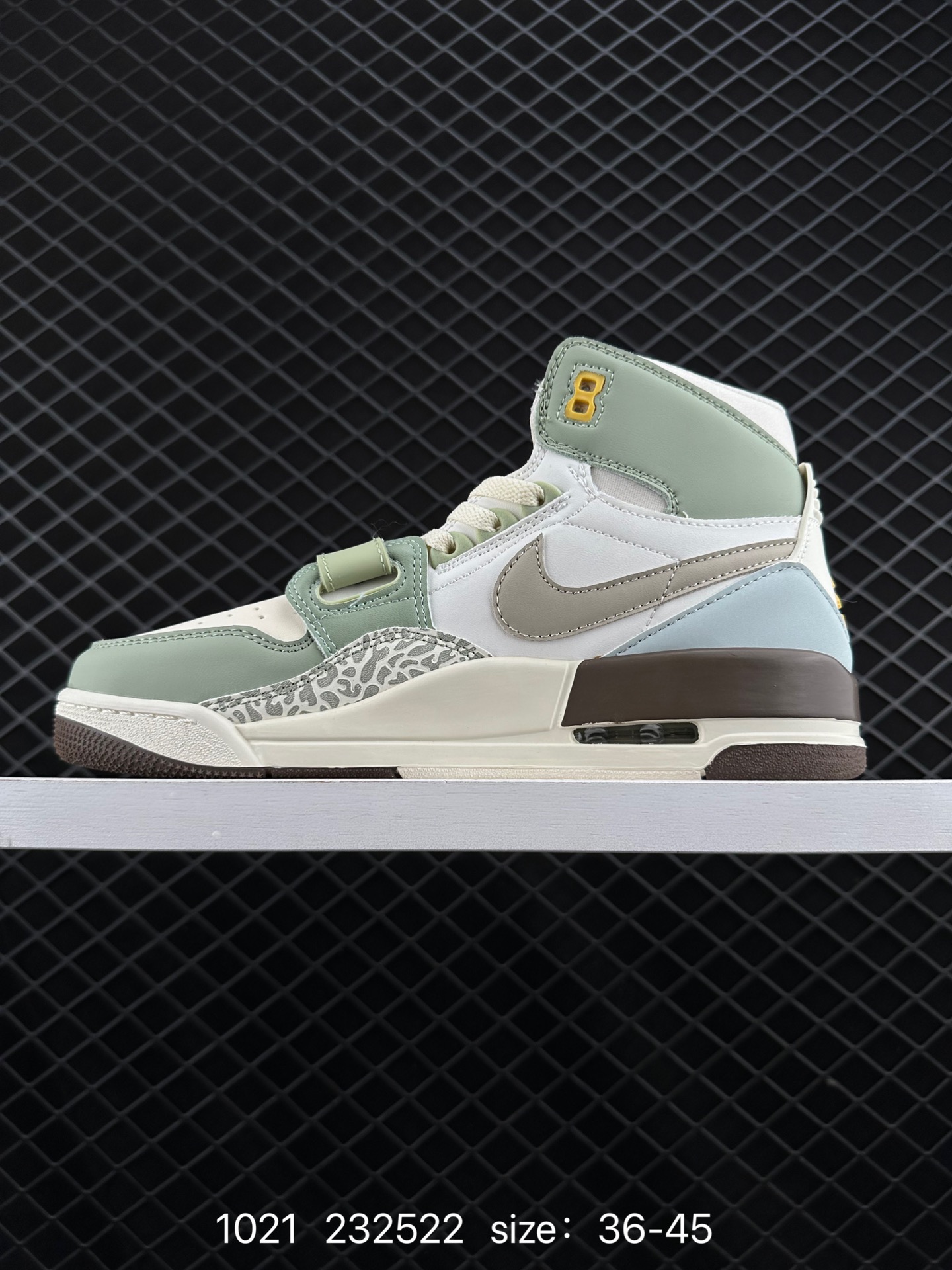 Nike Air Jordan Legacy 312 High”Wolf Grey”